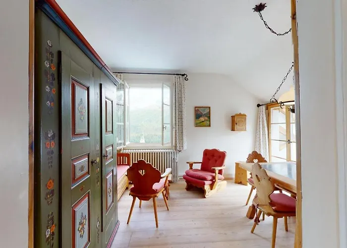 Abitaziun Rozel Apartament Sankt Moritz