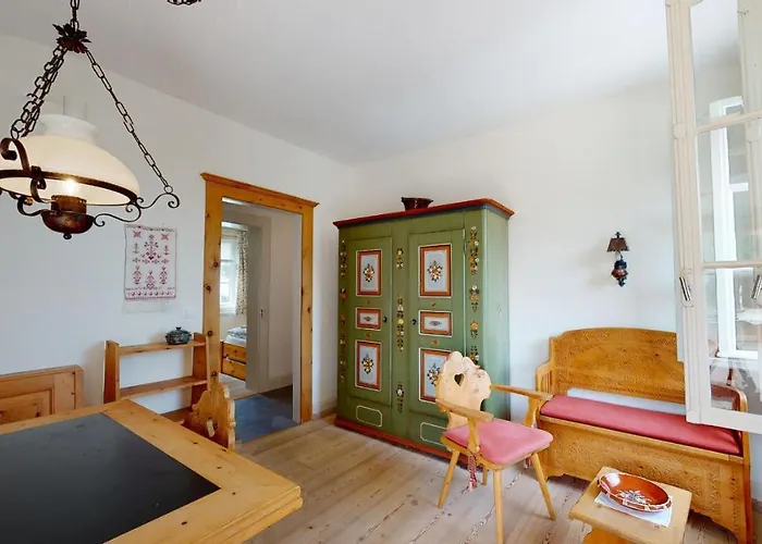 Apartamento Abitaziun Rozel São Moritz